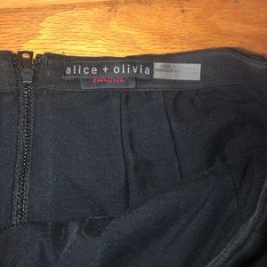 Alice + Olivia slit skirt